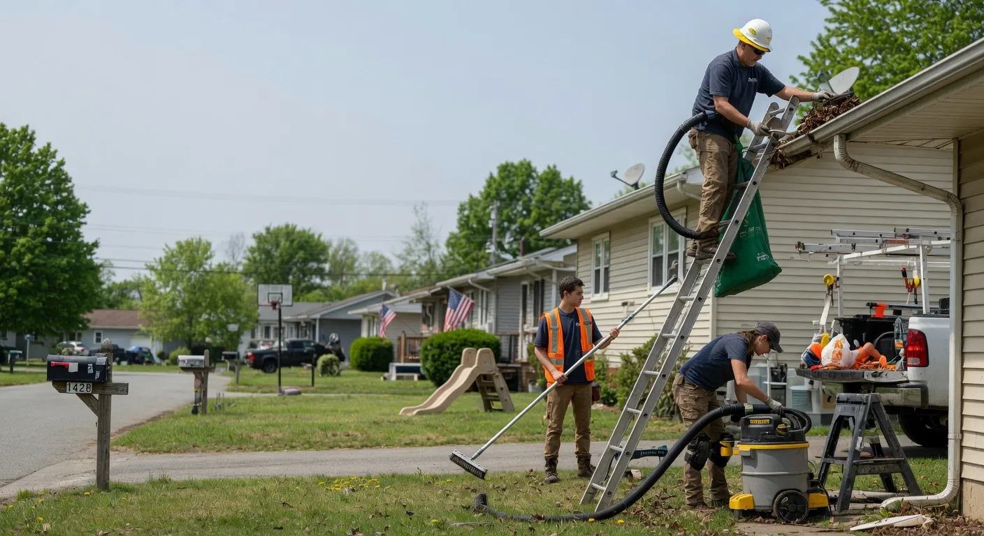 Gutter Installation in Humboldt, TN near me